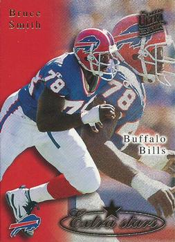 1995 Ultra #477 Bruce Smith Front