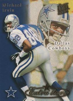 1995 Ultra #484 Michael Irvin Front