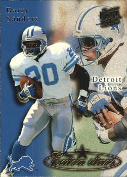 1995 Ultra #489 Barry Sanders Front