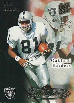 1995 Ultra #510 Tim Brown Front