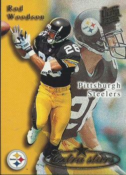 1995 Ultra #517 Rod Woodson Front