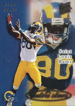 1995 Ultra #519 Isaac Bruce Front
