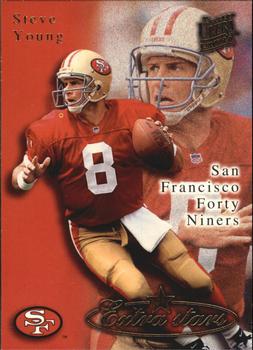 1995 Ultra #525 Steve Young Front