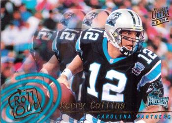 1995 Ultra #535 Kerry Collins Front