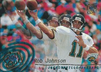 1995 Ultra #538 Rob Johnson Front