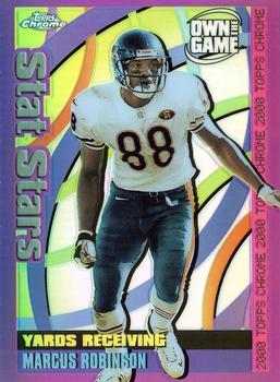 2000 Topps Chrome - Own the Game Refractors #OTG17 Marcus Robinson Front