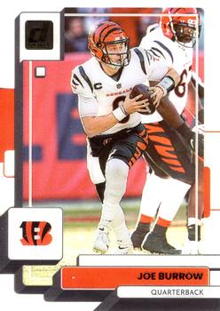 2022 Clearly Donruss - Gold #10 Joe Burrow Front