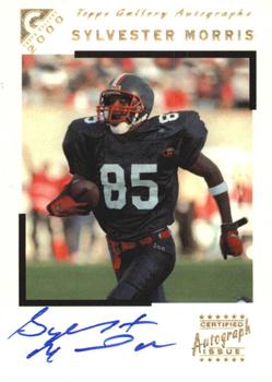 2000 Topps Gallery - Autographs #SM Sylvester Morris Front