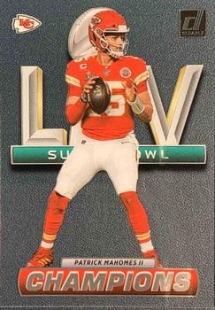 2022 Clearly Donruss - Champions #CC-2 Patrick Mahomes II Front