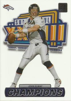 2022 Clearly Donruss - Champions #CC-10 John Elway Front