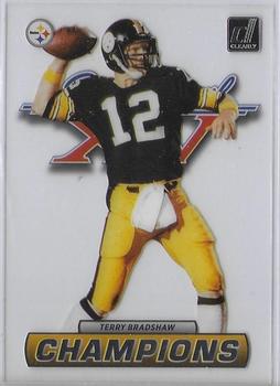 2022 Clearly Donruss - Champions #CC-13 Terry Bradshaw Front