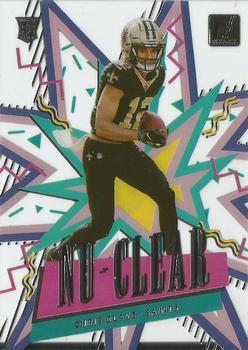 2022 Clearly Donruss - Nu-CLEAR #N-15 Chris Olave Front