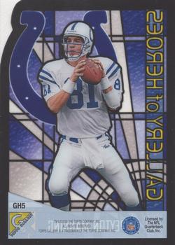 2000 Topps Gallery - Gallery of Heroes #GH5 Peyton Manning Back
