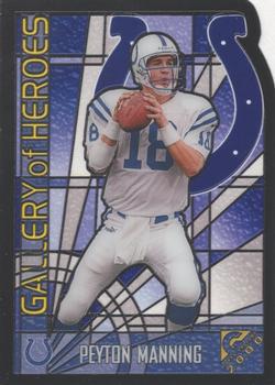 2000 Topps Gallery - Gallery of Heroes #GH5 Peyton Manning Front