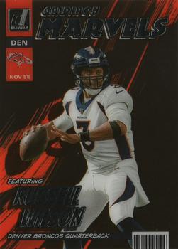 2022 Clearly Donruss - Gridiron Marvels #GM-7 Russell Wilson Front