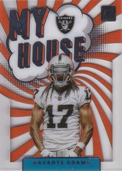 2022 Clearly Donruss - My House #MH-10 Davante Adams Front