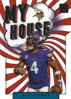2022 Clearly Donruss - My House #MH-14 Dalvin Cook Front