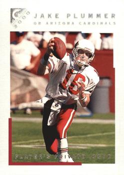 2000 Topps Gallery - Player's Private Issue #14 Jake Plummer Front