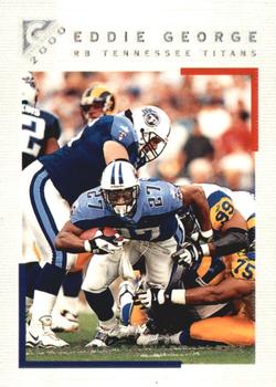2000 Topps Gallery - Player's Private Issue #20 Eddie George Front