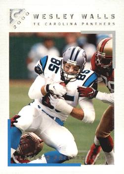 2000 Topps Gallery - Player's Private Issue #23 Wesley Walls Front