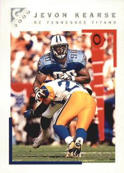 2000 Topps Gallery - Player's Private Issue #27 Jevon Kearse Front