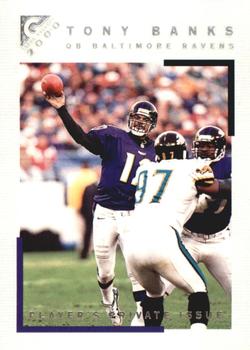 2000 Topps Gallery - Player's Private Issue #38 Tony Banks Front