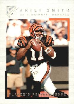 2000 Topps Gallery - Player's Private Issue #53 Akili Smith Front