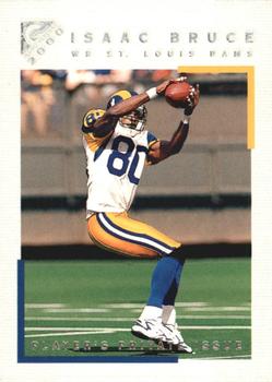 2000 Topps Gallery - Player's Private Issue #64 Isaac Bruce Front