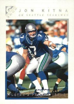 2000 Topps Gallery - Player's Private Issue #72 Jon Kitna Front