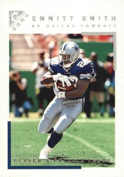 2000 Topps Gallery - Player's Private Issue #89 Emmitt Smith Front