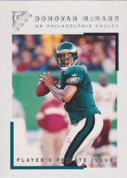 2000 Topps Gallery - Player's Private Issue #116 Donovan McNabb Front
