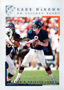 2000 Topps Gallery - Player's Private Issue #122 Cade McNown Front