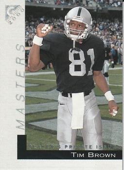 2000 Topps Gallery - Player's Private Issue #128 Tim Brown Front