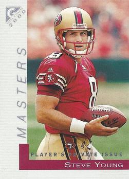 2000 Topps Gallery - Player's Private Issue #134 Steve Young Front