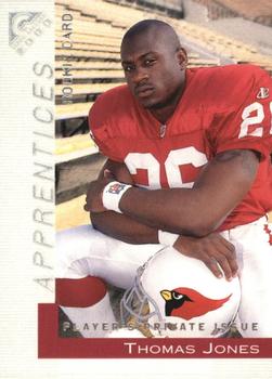 2000 Topps Gallery - Player's Private Issue #156 Thomas Jones Front