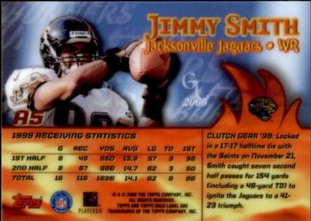 2000 Topps Gold Label - After Burners #A5 Jimmy Smith Back