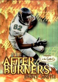 2000 Topps Gold Label - After Burners #A5 Jimmy Smith Front