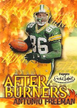 2000 Topps Gold Label - After Burners #A11 Antonio Freeman Front