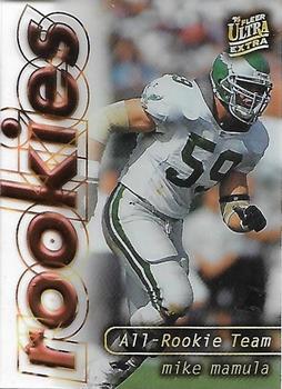1995 Ultra - All-Rookie Team #8 Mike Mamula Front