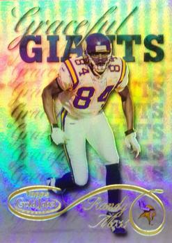2000 Topps Gold Label - Graceful Giants #G2 Randy Moss Front