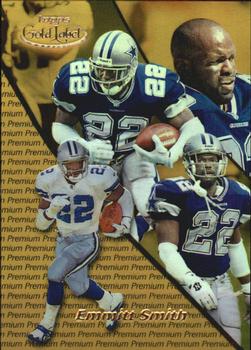 2000 Topps Gold Label - Premium #16 Emmitt Smith Front