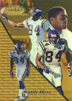 2000 Topps Gold Label - Premium #77 Randy Moss Front