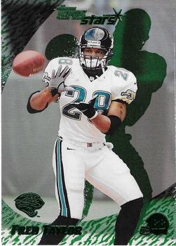 2000 Topps Stars - Green #8 Fred Taylor Front