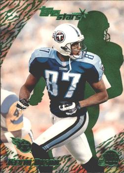 2000 Topps Stars - Green #34 Kevin Dyson Front