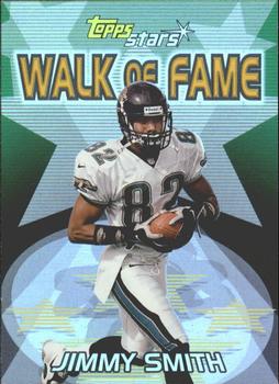 2000 Topps Stars - Walk of Fame #W3 Jimmy Smith Front