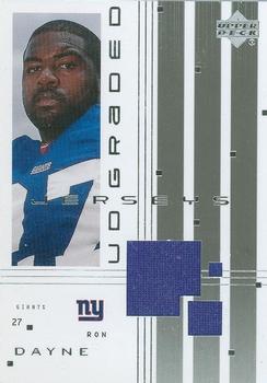 2000 UD Graded - Jerseys #G-RD Ron Dayne Front