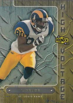 2000 UD Ionix - High Voltage #HV10 Isaac Bruce Front