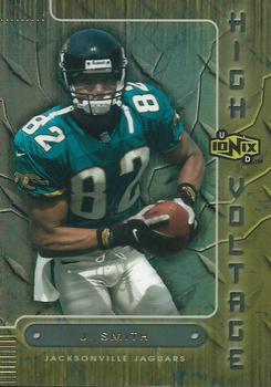 2000 UD Ionix - High Voltage #HV13 Jimmy Smith Front