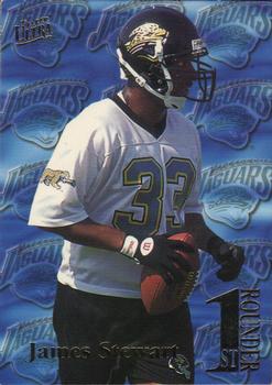1995 Ultra - 1st Rounders #17 James Stewart Front