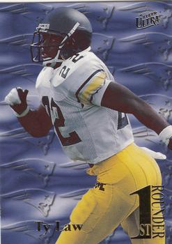 1995 Ultra - 1st Rounders #12 Ty Law Front